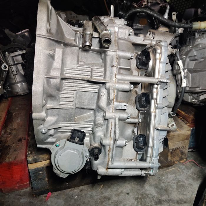 Caixa automática de Megane 4 16tce