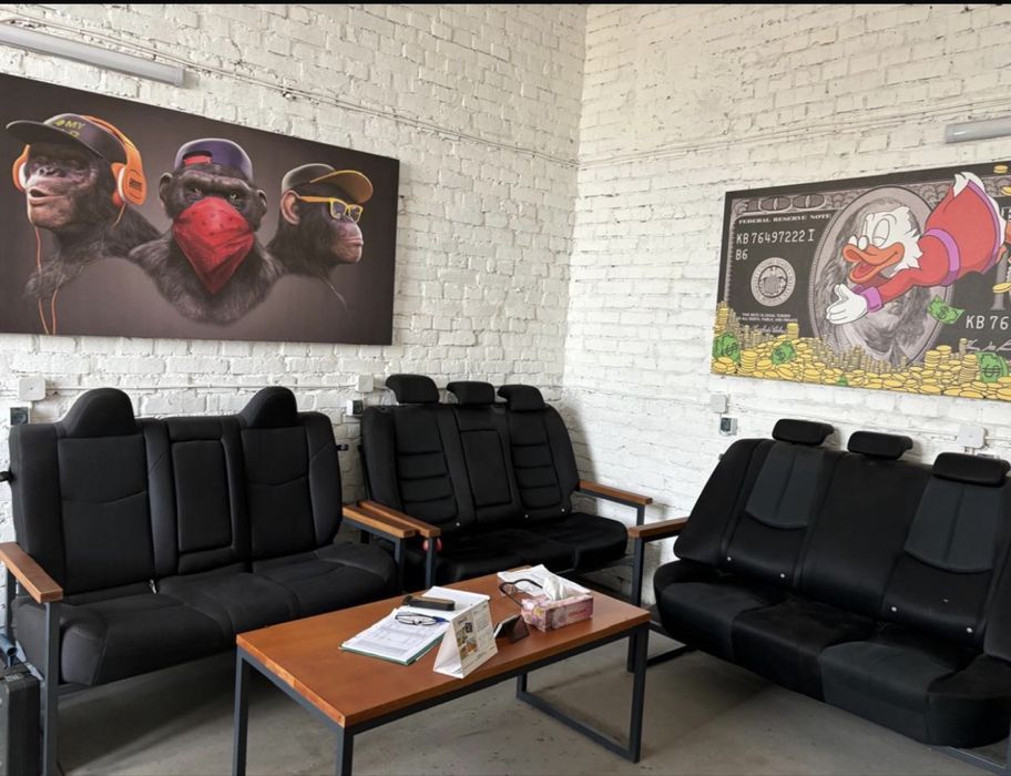 Виробниче приміщення.