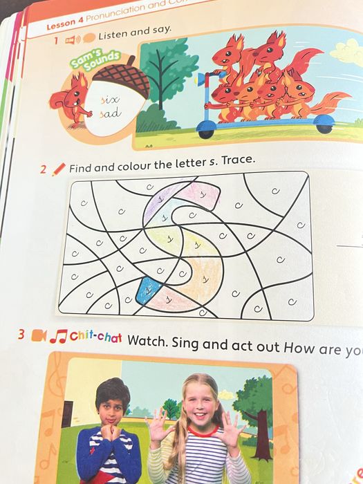 Livro escolar de inglês Kids Can! 1 Pupil’s Book