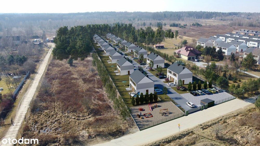 Bliźniak + ogród w cenie mieszkania LEŚNY ZAKĄTEK