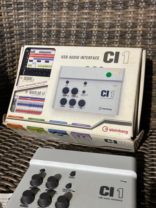 Audio interface Usb Steinberg CI1