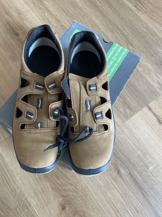 Buty bezpieczne robocze