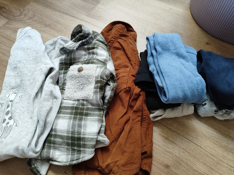 Roupa de menino inverno e meia estação 12, 18 e 24 meses