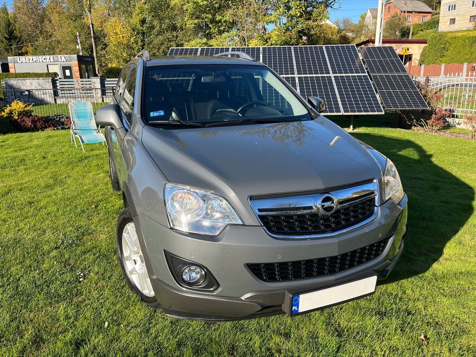 Opel Antara 2.2 CDTI Cosmo I Wł 100% Bezwypadkowy