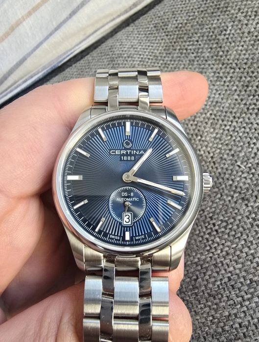 Zegarek automatic Certina DS-8 Small Second 40 mm