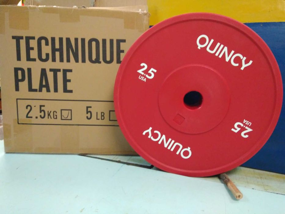 Диски бамперные для штанги для кроссфита и тяжёлой атлетики.