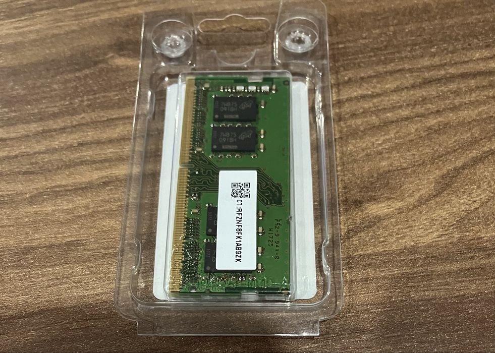 RAM 8GD DDR 4 para portatil