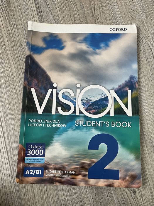Vision 2. Podręcznik do języka angielksiego A2/B1. Oxford