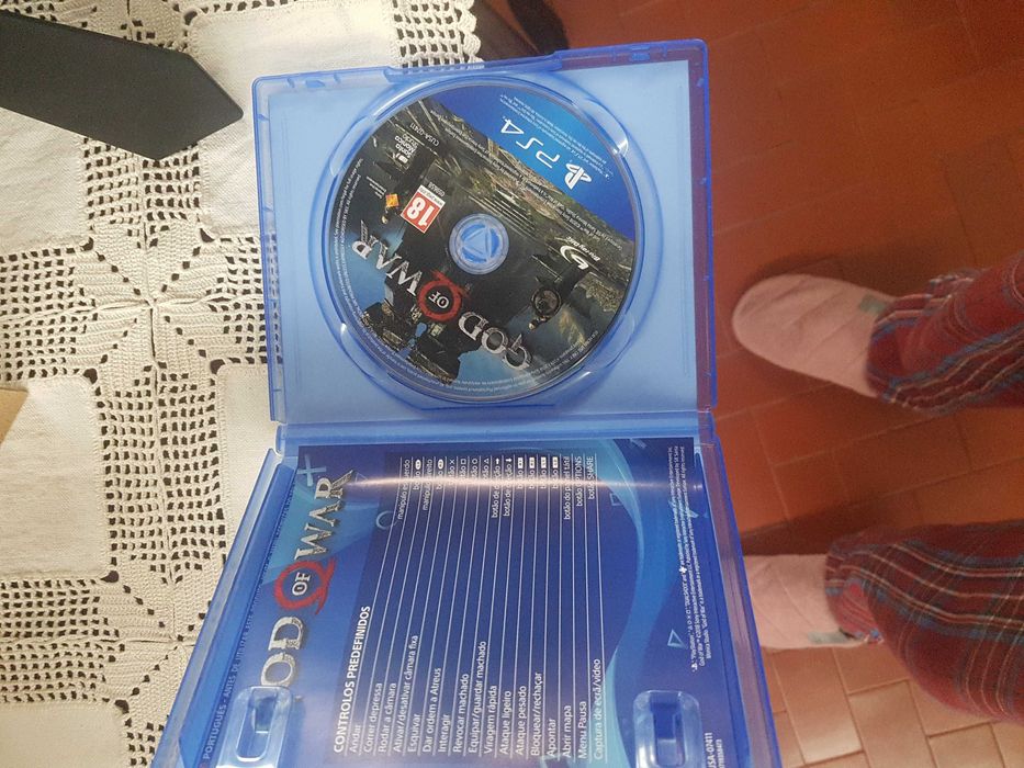 God of War 4 para a ps4