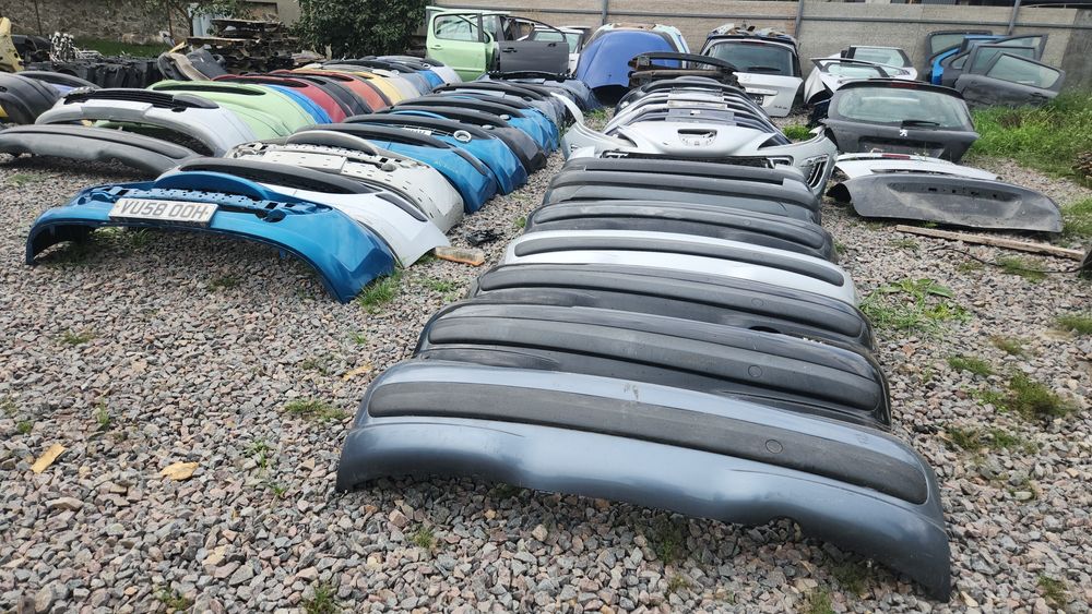 Бампер бампери Пежо Peugeot 307