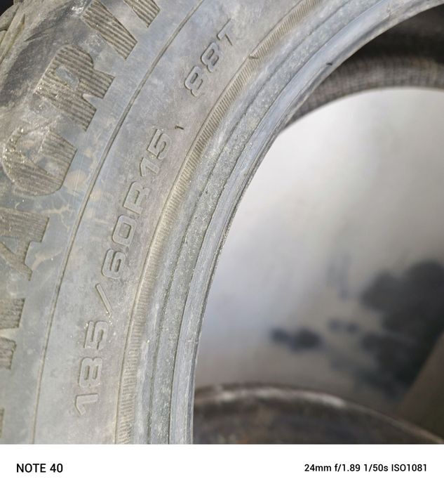 Резина 185 60 R15 GOODYEAR