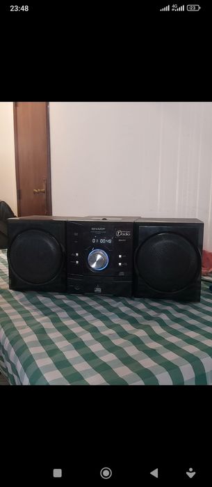 micro-torre Sharp XL-DH10NH.