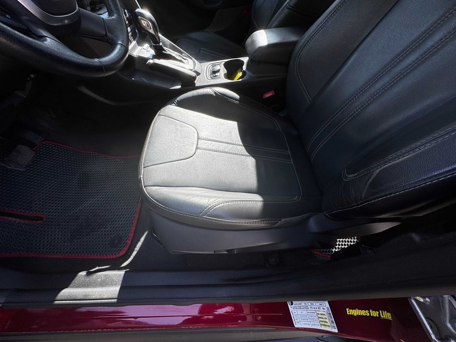 Ford Focus Titanium