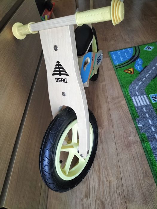 Bicicleta de equilíbrio