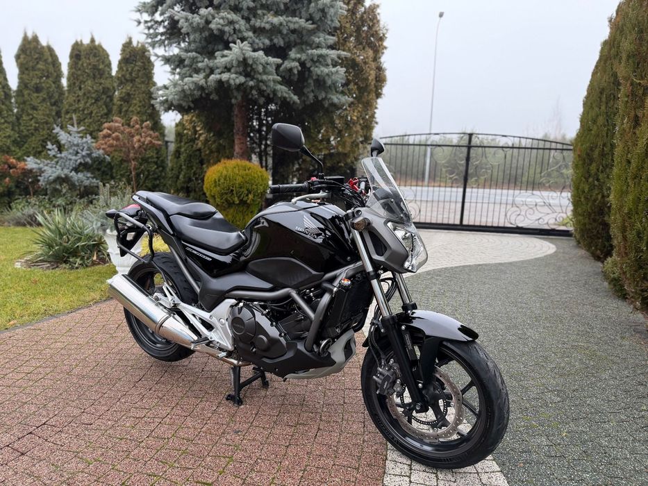 Honda NC 700S 2012r ABS ! Kat. A2 ! RATY ! Transport !