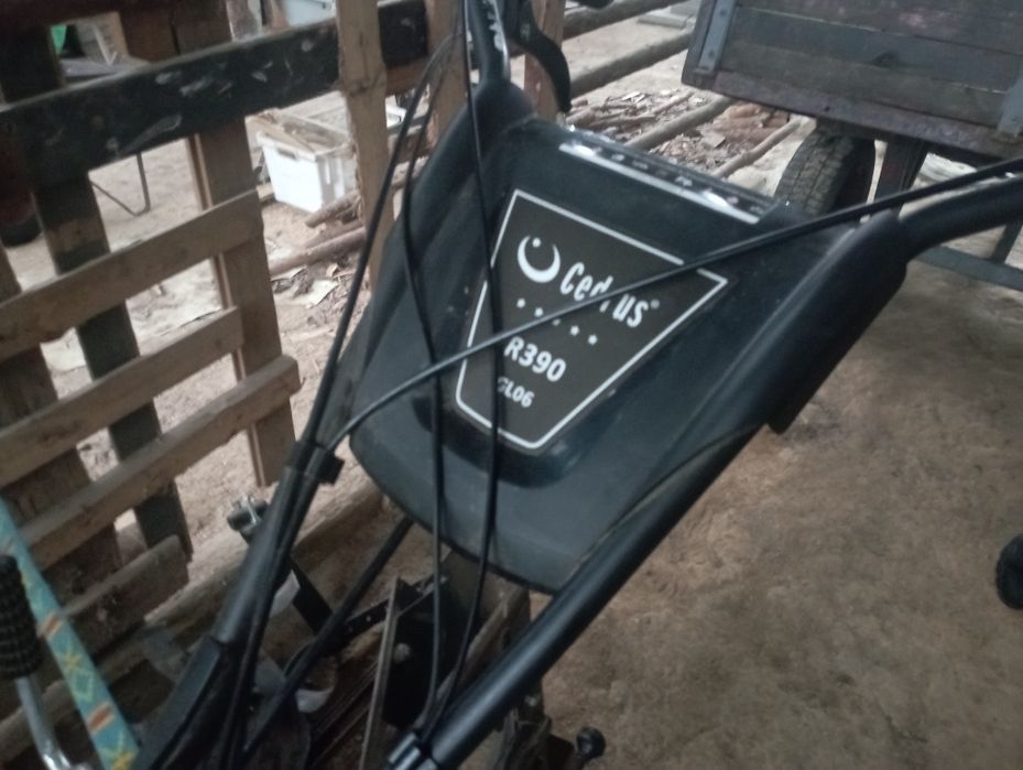 Glebogryzarka spalinowa Cedrus glO6 rato 150 cm