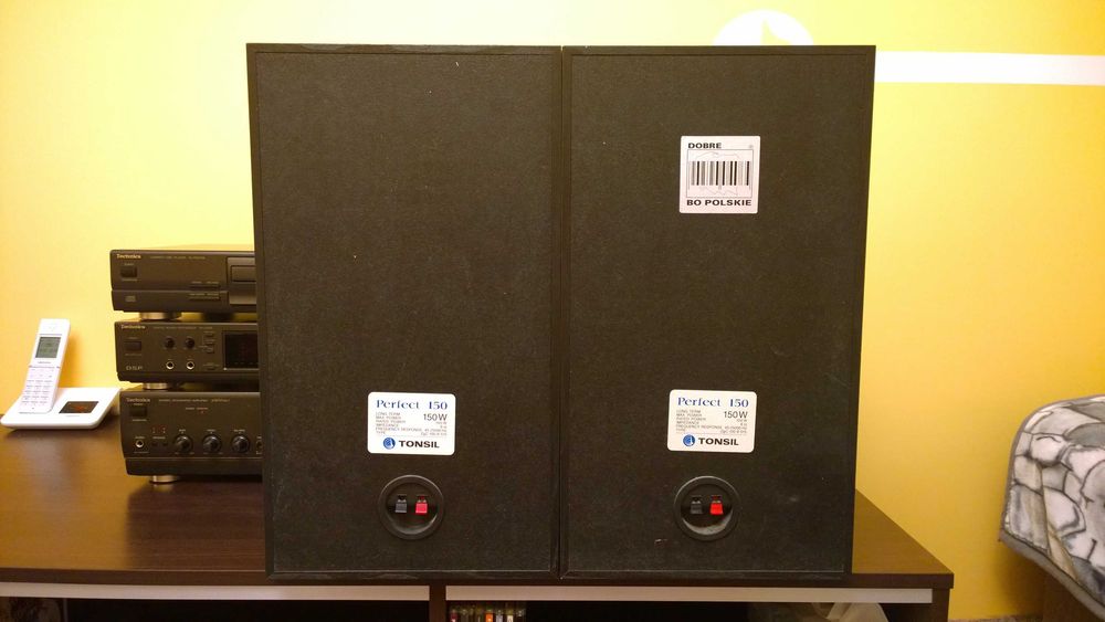 Kolumny Tonsil Perfect 150