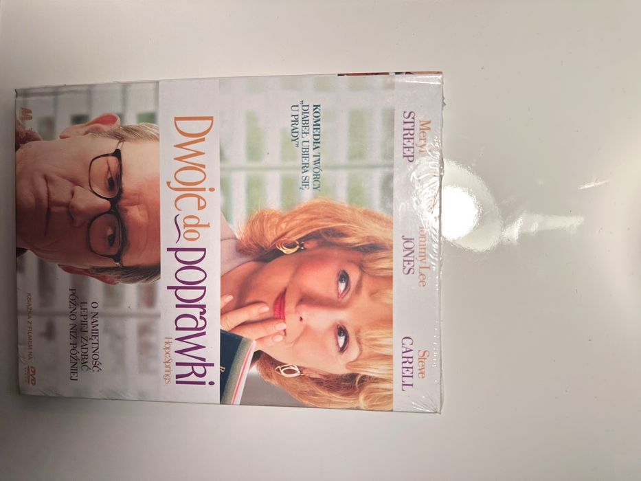 Film na DVD Dwoje do poprawki nowy