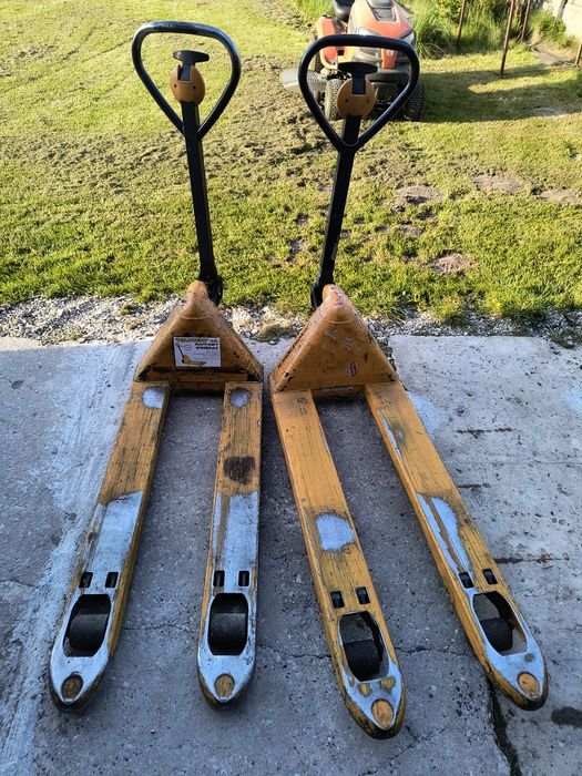 Jungheinrich am22 wózek paletowy paleciak 115cm 2200kg