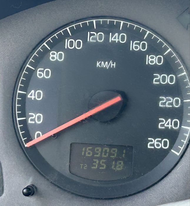 Volvo S60 T5 de 2000