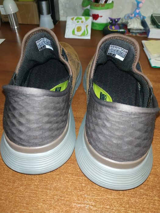 Кросівки 42,5р."SKECHERS"(Slip-ins)   дербі Skechers 205046-CDB