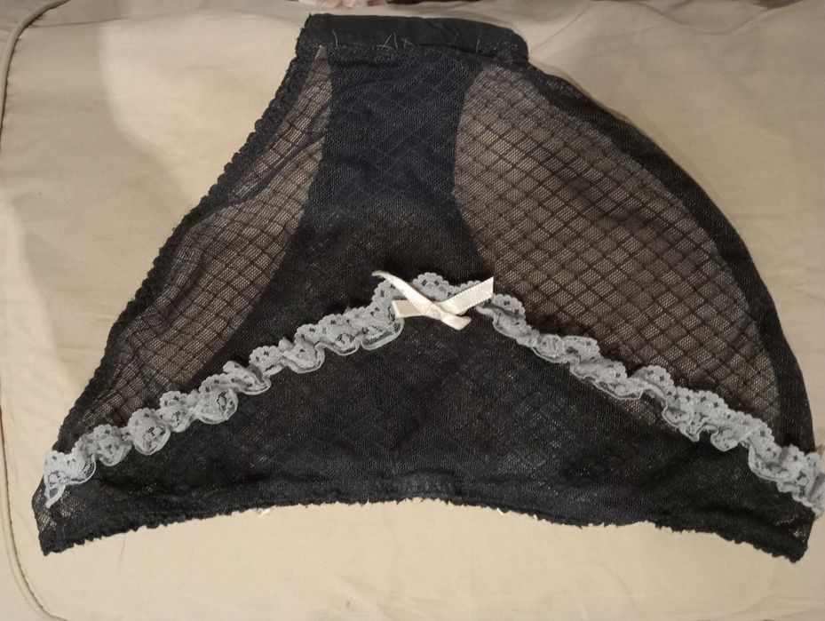 Cueca preta tamanho L