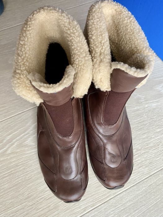 Zimowe damskie botki Merrell Illusion Cuff jak nowe vibram skóra 40