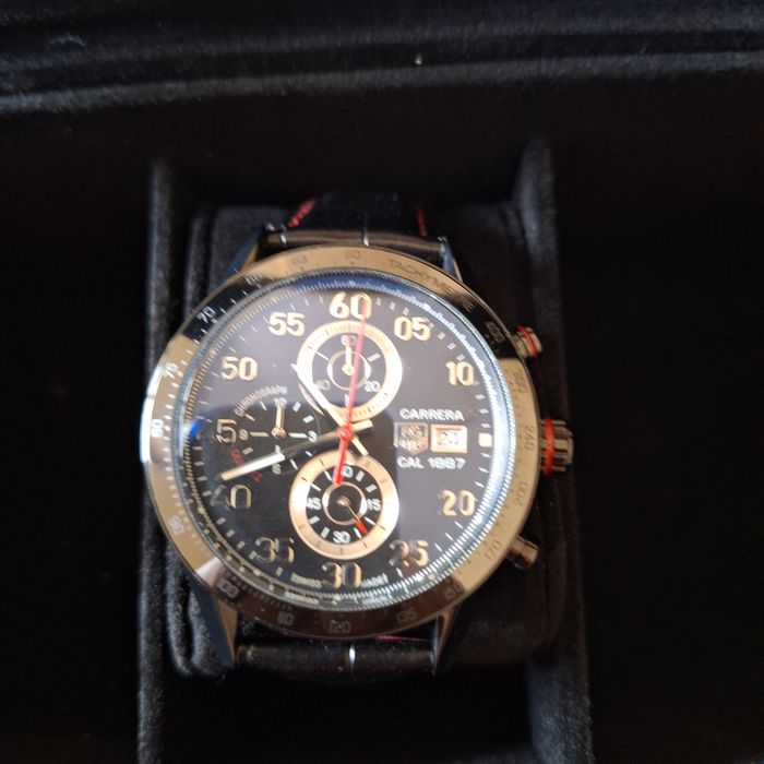 Relógios Automáticos Omega e Tag Heuer