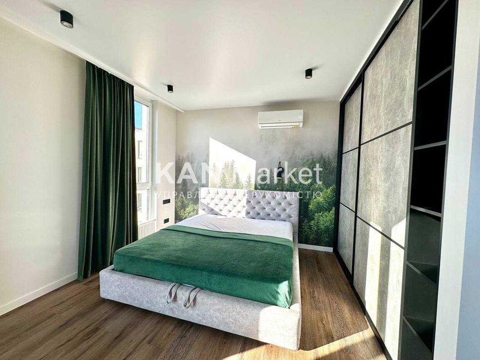 Довгострокова оренда 1к квартири 40 м² в ЖК "Файна Таун". Без комісії!
