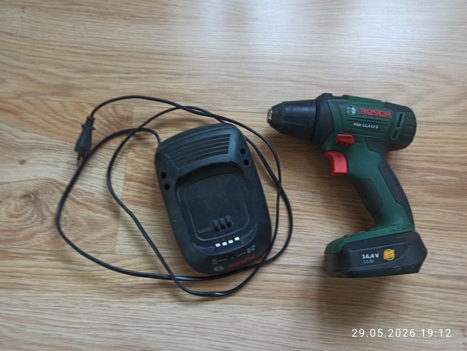 Wiertarka Bosch psr 14,4 li-2