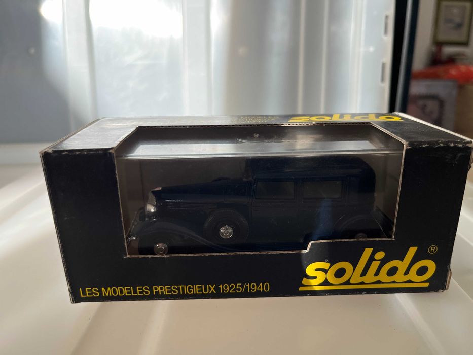 Renault Reinastella RM2 1934 - Solido (França) l'age d'or - ref.97