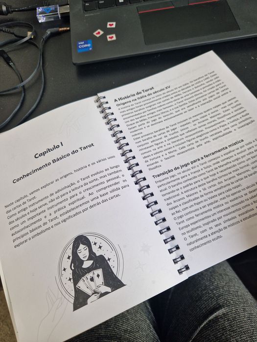 Apostilha Desafio de tarot 33 dias