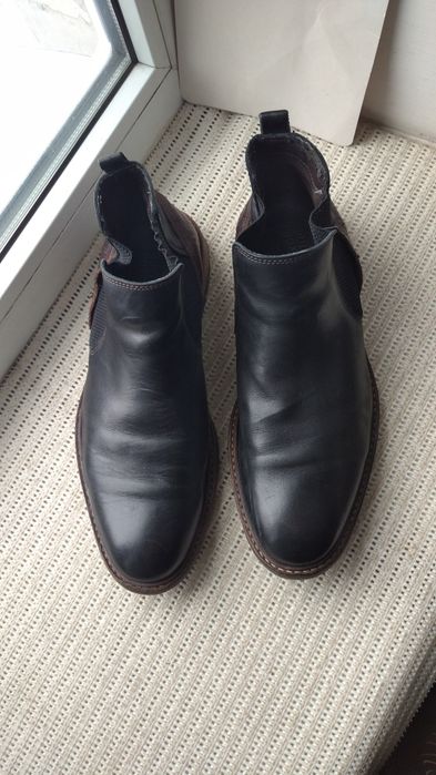Ботинки деми,Челси,  кожа 41/ 27, 5 см