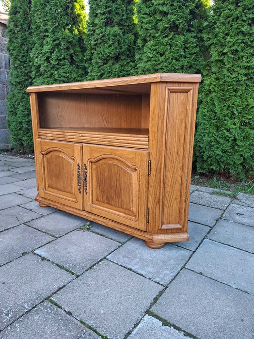 Komoda narożna pod telewizor