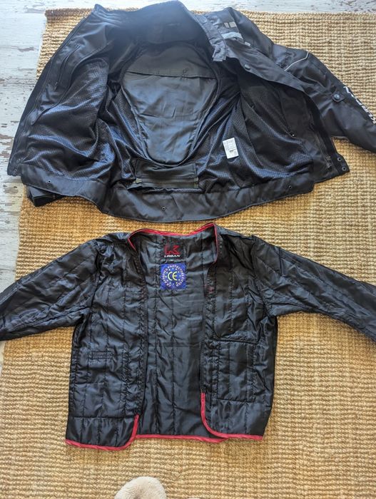Casaco de mota 3/4 K-Urban Bear (com forro térmico)