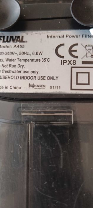 Filtro para aquário