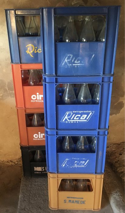 Garrafas refrigerantes S. Mamede