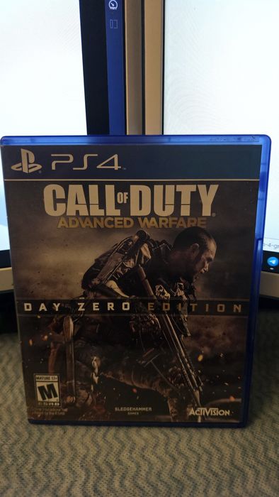 Call of duty advanced warfare ps4