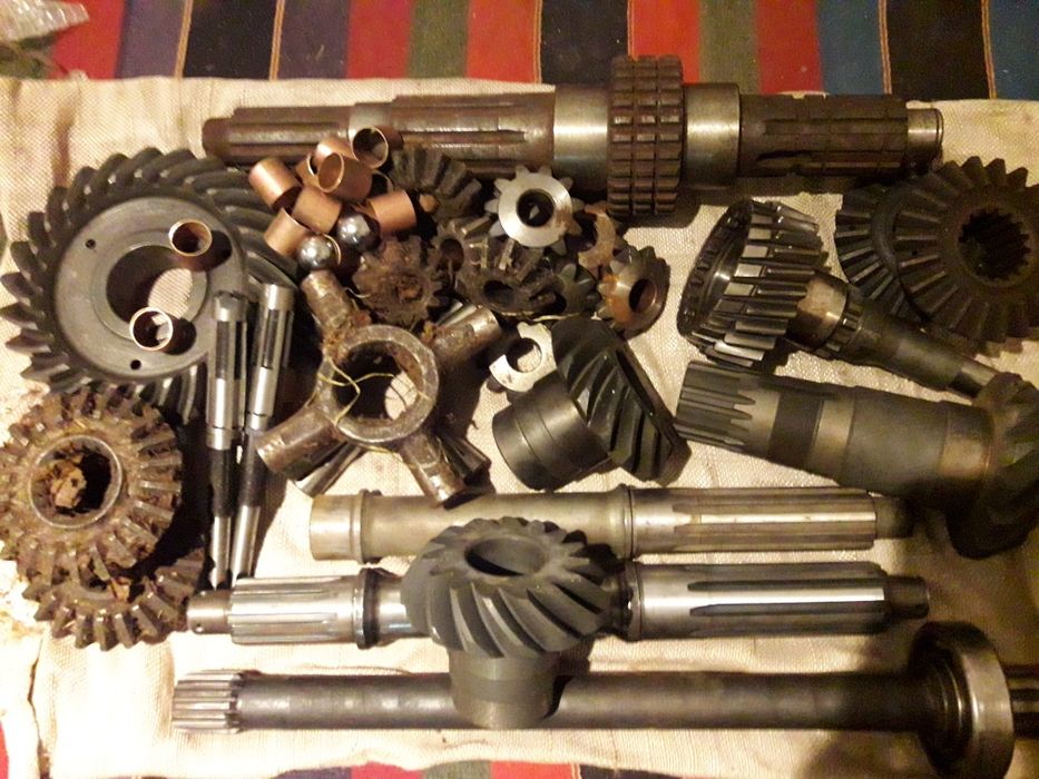 Запчастина редуктора МОД  КПП камаз