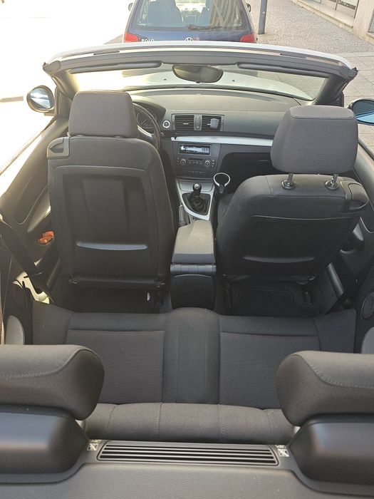 BMW 120D cabriolet, não aceito retomas