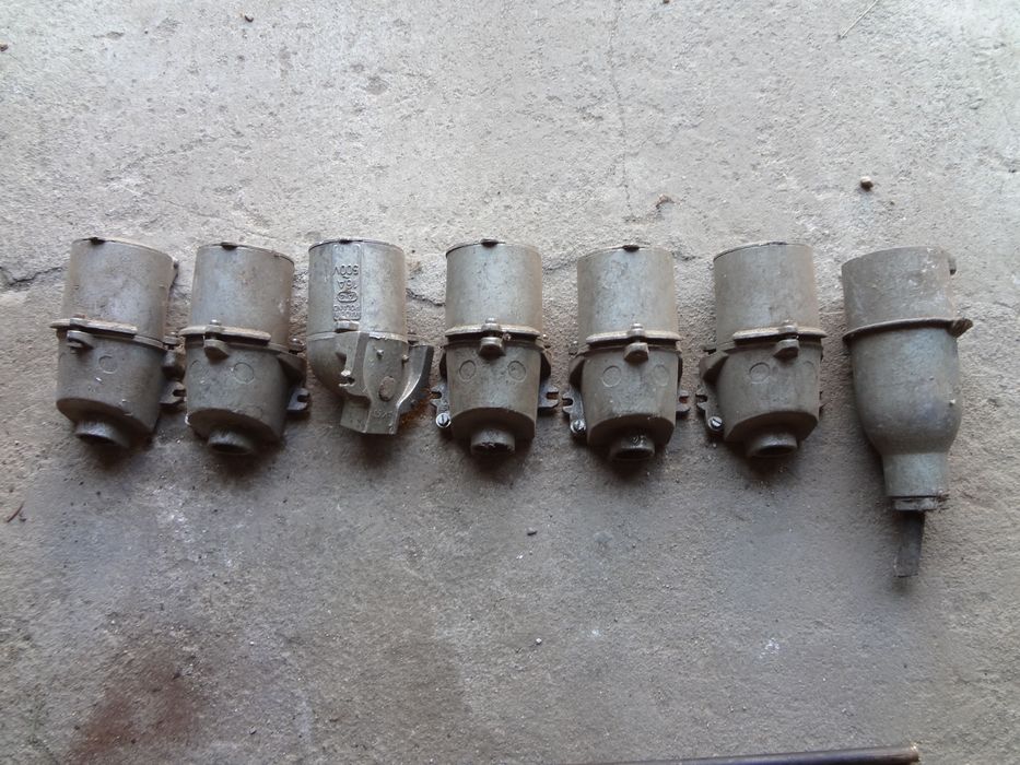 Mufa 380V,7 sztuk
