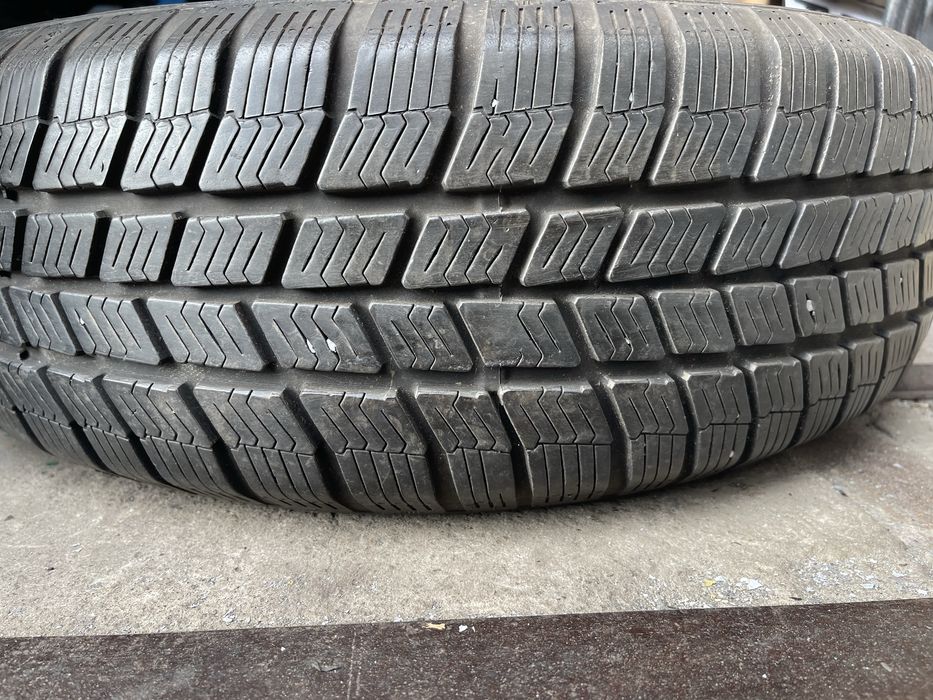 Шины 185/65 R15 Barum б/у 6,5мм зима 1шт L9
