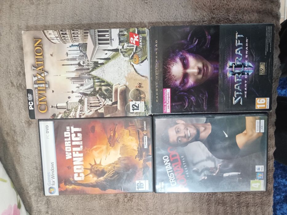 Jogos PC vários solicitar informação