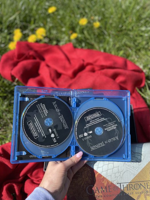 Edycja Kolekcjonerska - „Gra o tron” Blu-Ray - JEST JĘZYK POLSKI