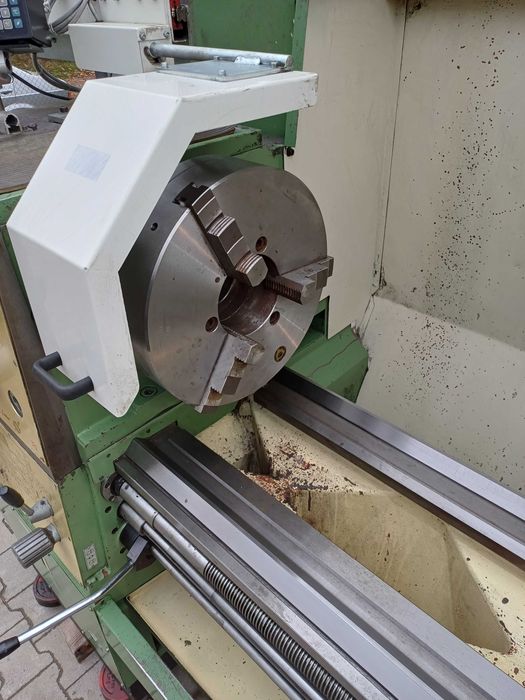Tokarka uniwersalna TUR-630M x 2000 jak Nowa 600 godzin pracy