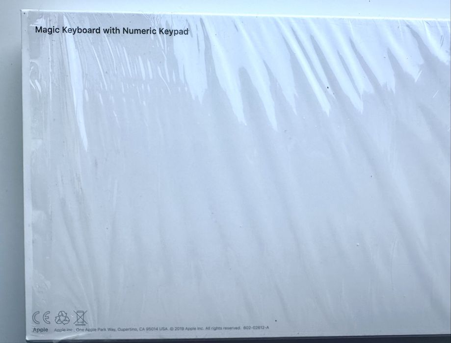 Клавіатура Magic Apple Keyboard with Numeric Keypad