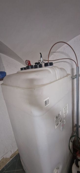 Piec olejowy Ferroli Atlas D Eco 30 K 100unit+ zbiornik olejowy 1000L