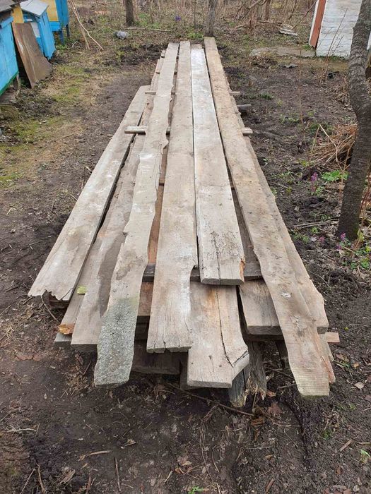 Продам доски и брусья