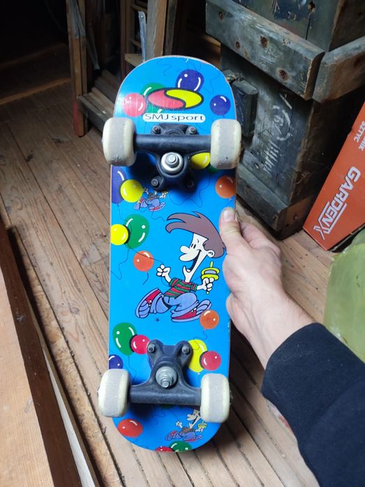 Deskorolka dziecięca do nauki mini deck dla dziecka