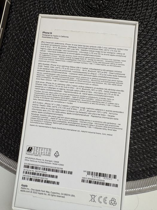 Sprzedam Iphone 14